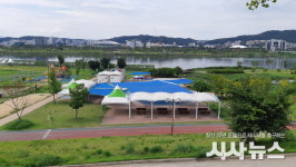 안동시, 강변시민공원 어린이물놀이장 23일 개장...코로나19 예방 위해 예약제 운영