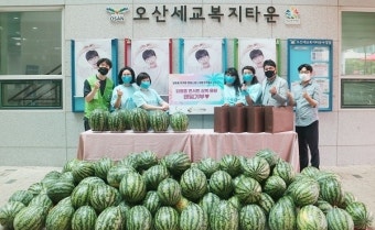 임영웅 팬클럽, ‘데뷔 5주년 기념’ 국내기부단체 희망조약돌에 물품 후원