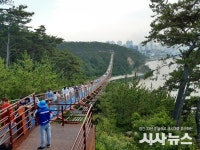 울산 동구, 대왕암 출렁다리 개통