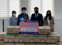대구 수성구 만촌3동 희망나눔위, 취약계층 어르신 위해 삼계탕 나눔