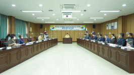 통영시, 해양자원 리사이클링시설 설치사업 타당성 용역 및 기본계획 중간보고회 개최
