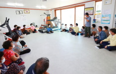 성주군, 생활 속 피서지 경로당 무더위 쉼터 현장 점검