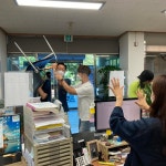 경산시 북부동, 민원실 악성민원 발생 대비 모의훈련 실시