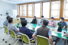 통영시, 택시업체 살균소독제 지원