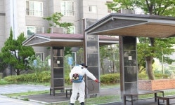 부산 기장 37명 집단 감염…요양병원 방역 강화