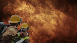 대구 성서공단 의류공장서 화재…진화작업 중 원인은 미정