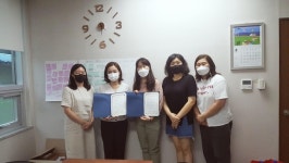 칠곡지역자활센터, 한국건강관리협회경북지부·㈜아이나리와 협력 MOU 각각 체결