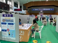 통영시, 1차 코로나19 백신접종 70.1% 달성