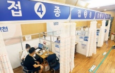2차접종 하루 최다 어제만 109만명…완료율 60% 근접