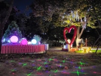 대구 북구청, 빛나는 꽃보라 동산 조성