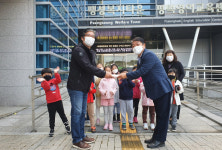 서화어린이집, 팽성노인복지관으로 ‘작은 바자회 수익금’ 전달