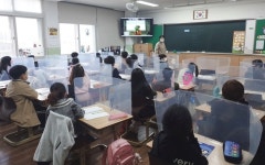 대구 수성구, 재활용 원격교육으로 학생들과 소통