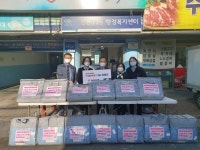 대구 송라신협, 동절기 난방용품 신천1.2동 행정복지센터 전달