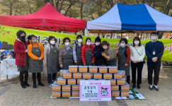 대구 북구, 서변중앙시장 김장 나누기 행사 실시