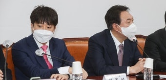 '훈수 정치' 이준석 ·'측근 정치' 윤석열 충돌에 국힘 내홍
