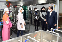 김석준 부산광역시교육감, 3일 해운대지역 초등학교 방역상황 점검