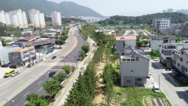 경남도, 2021 도시숲 및 녹지공간 조성사업 통영시 최우수
