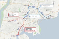 부산시, 중앙대로 서면~충무 구간 BRT 운영 개시