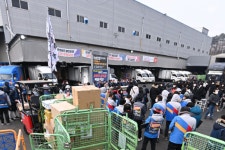 CJ대한통운 택배노조 무기한 전면 파업 돌입