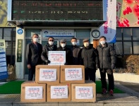 개군면 어르신들~ 사랑의 방한내의로 따뜻한 겨울 보내세요~