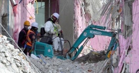 광주 붕괴 27일째…27층 굴착하며 실종자 집중 수색