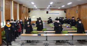 거창군, 2021년도 녹색농업대학 졸업식 개최