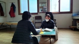 고성군 삼산면, 찾아가는 경로당 보조금 맞춤 교육 호응