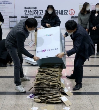 여야 선관위 질타…확진자 사전투표 부실관리 논란