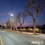 서대구역 개통에 따른 주변 도로시설물 정비완료...보행환경 개선 기대