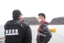 서정원 평택해양경찰서장, 해상 치안현장 점검 실시