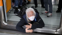 전장연, 내달 2일까지 출근길 지하철 시위 잠정 중단