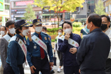 용인서부경찰서, 민·관·경 합동 안전순찰