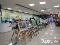 대구 서구청, 민원실에 미소갤러리 운영