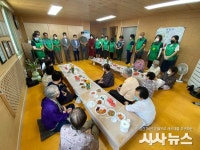 대구 중구 동인동 협의단체, 경로당에 초복맞이 물품 전달