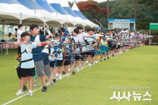 예천군, 제19회 경상북도지사기 전국 남·여 초·중학교 양궁대회 성공적 개최