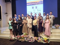 영화 꽃길 제작발표회 성료...원기준, 양숙 주연