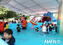 영양군, 선바위관광지 야외물놀이장 7일 폐장