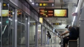 서울 지하철 3호선 화정~원당역 운행중단…선로 침수