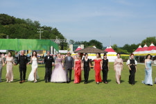 ㈜엠엔터테인먼트와 (주)파파나나, 괴산 군민과 함께하는 패션쇼 주최