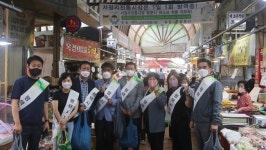 평택시의회, 추석맞이 전통시장 방문
