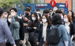 [내일날씨] 일부 지역 비, 아침 5~10도↓쌀쌀…강원산지 첫눈 가능성
