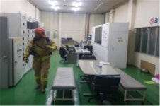 DL모터스 변전실 작업 근로자, 이산화탄소 중독 사망