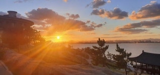 포항시연오랑세오녀테마공원 귀비고, 붉은 노을·금빛 바다와 함께 다채로운 가을낭만 선사