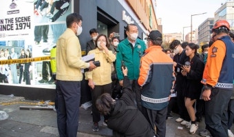 박희영 용산구청장 “애통한 마음 금할 수 없다…면밀한 대책수립 우선”