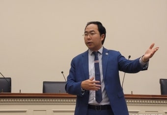 앤디 김 당선 확정…26년만에 한인 3선 하원의원 성공