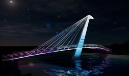 경주시, 감포 전촌항 거마보행교 내년 착공