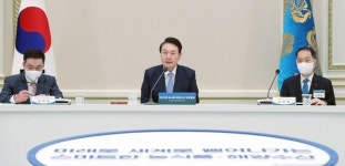 윤 대통령, 농식품·해수부 2023 업무보고…식량안보·농업 산업화 방안 등 발표