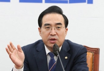 박홍근, 이재명 檢 출석 당일 
