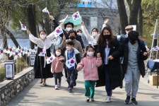 대구 중구, 제104주년 3.1절 기념  만세운동 재현행사 개최