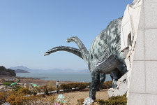 타임머신 타고 중생대로 떠나는 해남 우항리 공룡 화석지